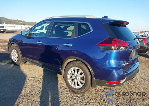 2018 Nissan Rogue Sv z USA, uszkodzony, nr VIN 5N1AT2MV4JC733290